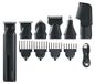 Soins Set Tondeuse Set Grooming Set - 6-in-1 - Pièces magnétiques - Ipx6 étanche