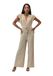 Elara Jumpsuit voor dames, V-hals