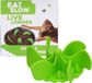 Eat Slow Live Longer Gobble Stopper Groen M