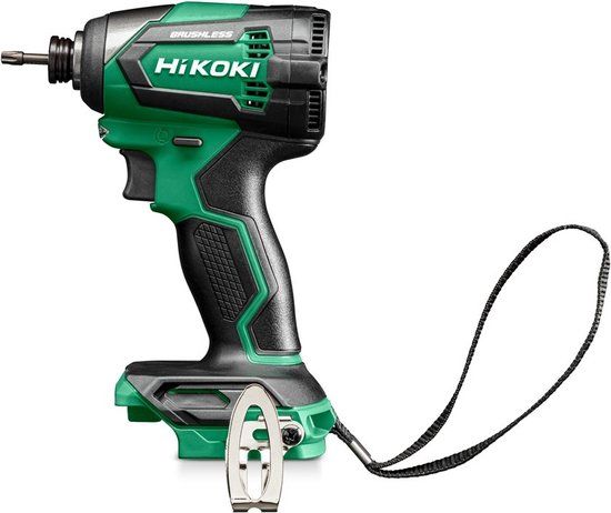 HiKOKI WH18DEW2Z Accu Slagschroevendraaier - 18V - 1/4" - Zonder Accu's