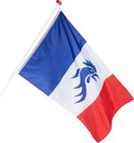 Boland - Polyester vlag 'Allez les Bleus - Voetbal - Frankrijk - Les Bleus - Voetbal