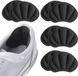 OEM BeiJingLiangPinJiaZuoKeJiWenHuaFaZhanYouXianGongSi 4 Paar Heelpads voor Oversized Schoenen, Antislip Inlegzolen, Blarenpreventie en Comfort voor Dames en Heren