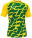 Joma Myskin Iii T-shirt Met Korte Mouwen Groen,Geel 2XL Man