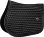 Kentucky Horsewear Zadeldoek Glitter Band Jumping Zwart Full Katoen