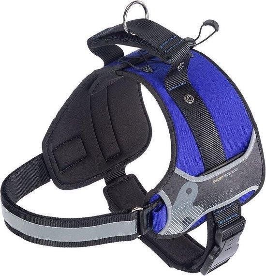 Ferplast Hercules Hondentuigje - Nylon - Blauw - 42-52 cm