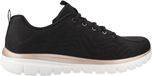 Skechers Graceful-Get Connect Sneakers - Zwart - Maat 41