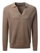 PIERRE CARDIN Trui lichtbruin