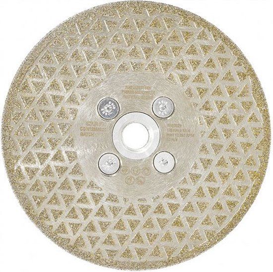 Carat CGNC125M00 Diamantschijf - 125mm - M14 - Natuursteen/Composiet
