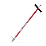 GARDEN WEASEL WeedPopper Step & Twist - Zwarte Ergonomische Grip | Stand Up Onkruidtrekker Tool voor Paardebloem, Krabgras & Wortelverwijdering | Heavy Duty Gazon & Tuin Onkruid | 95206-A