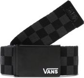 Vans Jungen Kids Gürtel By Deppster Ii Web Belt Boys Black/Charcoal