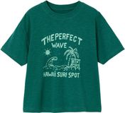 Vertbaudet T-shirt voor jongens met print