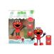 Glo Pals Elmo figurine de bain Rouge