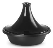 Le Creuset Tajine - 31 cm - Ebbenzwart