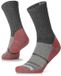 Lorpen Mh2pc Wool Hike Chaussettes Longues 2 Paires Gris EU 35-38