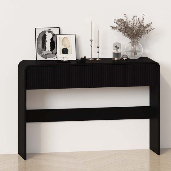 Milton & Oldbrook Wandtafel 110 cm Camden Zwart