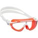 CRESSI Baloo Goggles - bril met één schijf voor zwemmen, zwembad en snorkelen, lichtblauw/limoen, 2/7 jaar, Junior Unisex