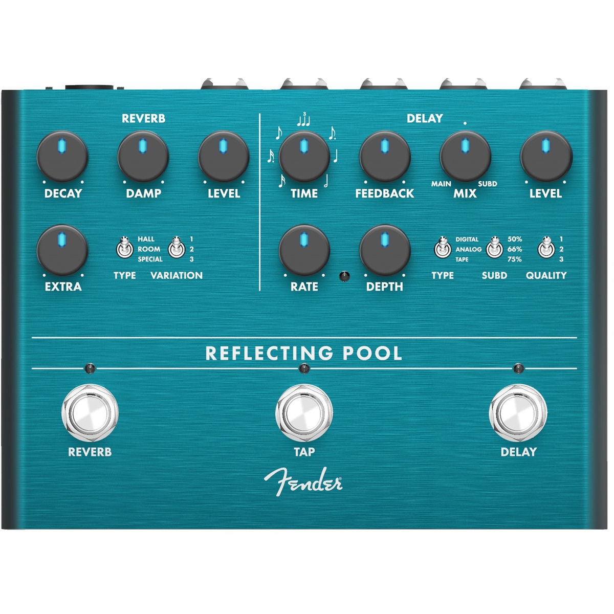 Fender Reflecting Pool Delay Reverb