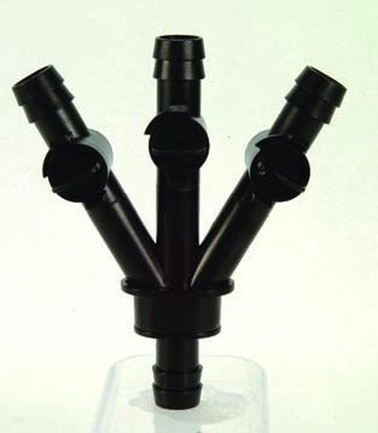 Ubbink Driewegkraan 19mm