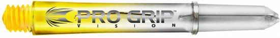 Target Pro Grip Vision Intermediate Dart Shafts - Yellow - 5 Sets