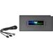 Thermaltake LCD-paneelkit zwart, lcd-upgrade-kit, 3,9 inch display, TT RGB Plus 2.0-ondersteuning, weergave van systeeminformatie, compatibel met Ceres 300 en 500 TG