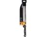 Chef Aid Broodmes 20 cm RVS Gekarteld Lemmet Ergonomisch Handvat Zwart/Zilver