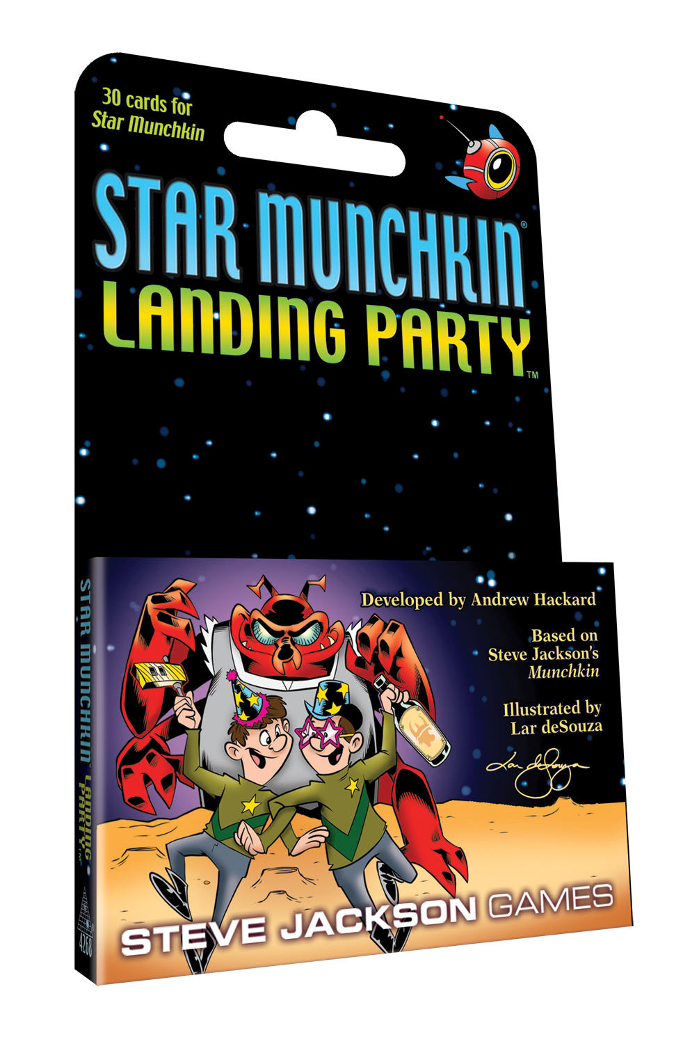Steve Jackson Games Star Munchkin - Landing Party