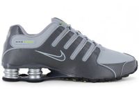 Nike Shox NZ Heren Sneakers Grijs 378341-009