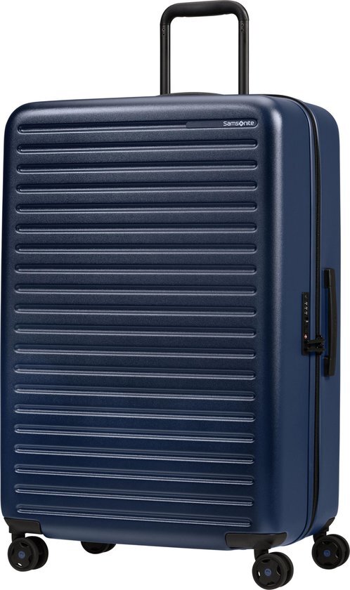 Samsonite Reiskoffer - Stackd Spinner 75/28 (Medium) Navy