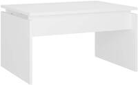 vidaXL salontafel 68x50x38 cm bewerkt hout wit
