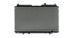 MAHLE Kühler, Motorkühlung CR1457000S | Compatibel met: HONDA CR-V I