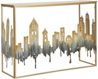 Mauro Ferretti Consoletafel City 110x38,5x81 cm