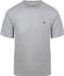 Lacoste T-shirt Gris - Taille 3XL - Hommes - T-shirts décontractés