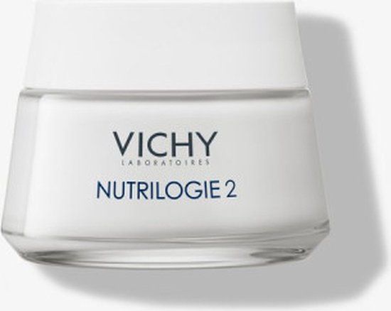 Vichy Nutrilogie 2 Intensieve Gezichtsdagcrème - Zeer droge huid - 50ml
