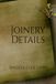Joinery Libri GmbH Joinery details Paperback