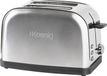 H.Koenig Toaster, TOS7, 2 sleuven, 850 W, roestvrij staal, 7 bruiningsgraden, ontdooifunctie, opwarmfunctie