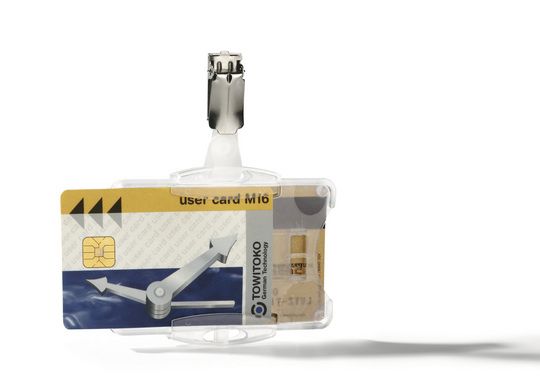 Durable 8218-19 Badgehouder - Transparant