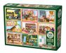 Cobble Hill Puzzel 1000 Stukjes: Eekhoorns op School