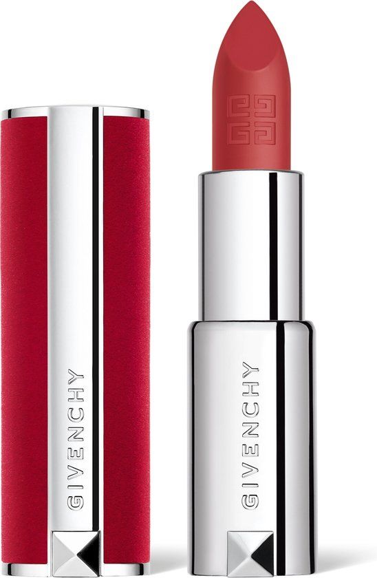 Givenchy Le Rouge Deep Velvet Lipstick - 27 Rouge Infusé - 3.4g