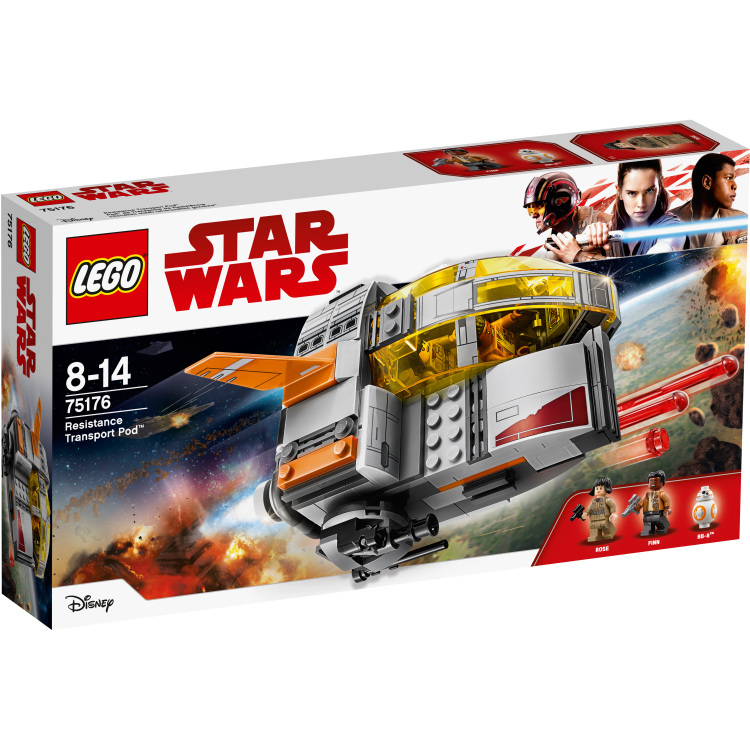 lego Star Wars Resistance Transport Pod 75176