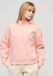 Superdry Sport Tech Relaxed sweatshirt met halve rits voor dames in peach pearl pink, maat XL