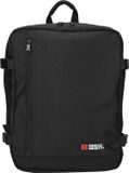 Enrico Benetti Amsterdam Underseater / Cabin Rugzak - 17 inch laptop, 24L - Zwart