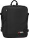 Enrico Benetti Amsterdam Underseater / Cabin Rugzak - 17 inch laptop, 24L - Zwart