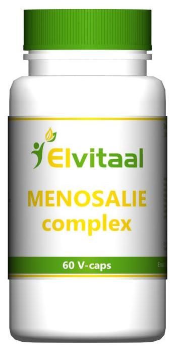 Elvitaal Menosalie Complex Capsules 60CA