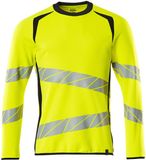Mascot Accelerate Safe Sweatshirt 19084-781 - Hi-Vis geel/zwart - L