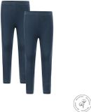 Koko Noko Meisjes 2-Pack Leggings - Donkerblauw