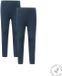 Koko Noko Meisjes 2-Pack Leggings - Donkerblauw