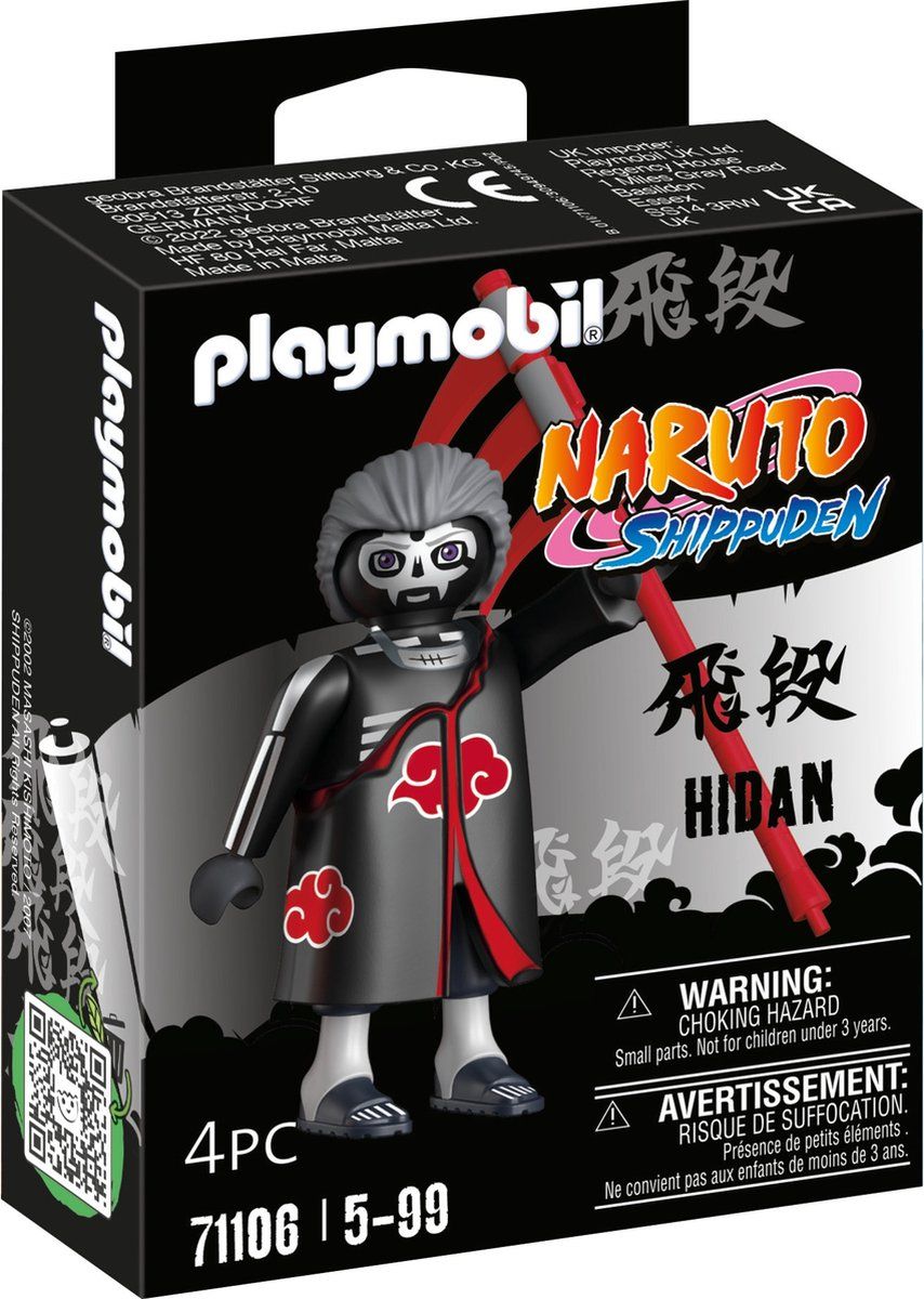 Playmobil Naruto Hidan - 71106