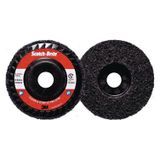 3M Abrasifs Disque de nettoyage gros grain XT-RD PRO Ø125xmm S alésage extra gros 22.23 mm (Extra gros)