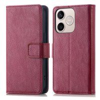 imoshion Luxe Bookcase voor de Honor 600 Lite - Bordeaux