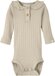 LIL' ATELIER BABY NBFRACHEL romper beige 56